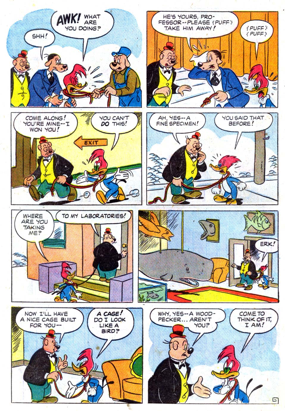 Read online Four Color Comics comic -  Issue #336 - 6