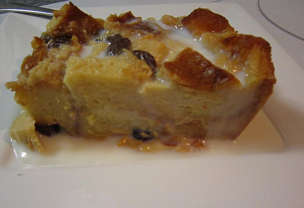 Taste the Rainbow Boozy, New Orleans Bread Pudding