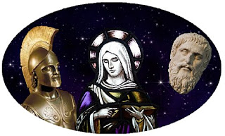 Homer, Plato, and the Saints among the stars