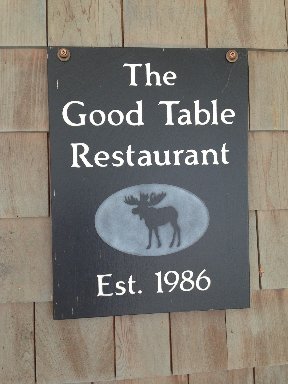 The Good Table Restaurant, Cape Elizabeth, Maine