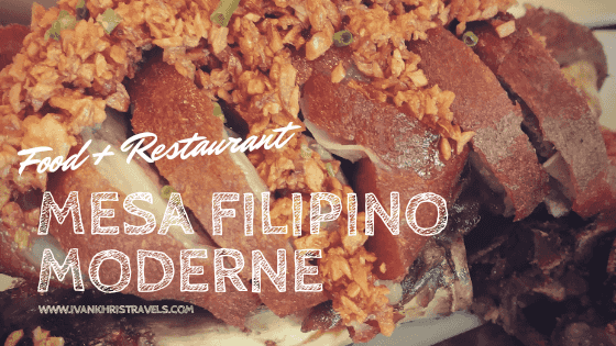 Mesa Filipino Moderne restaurant review