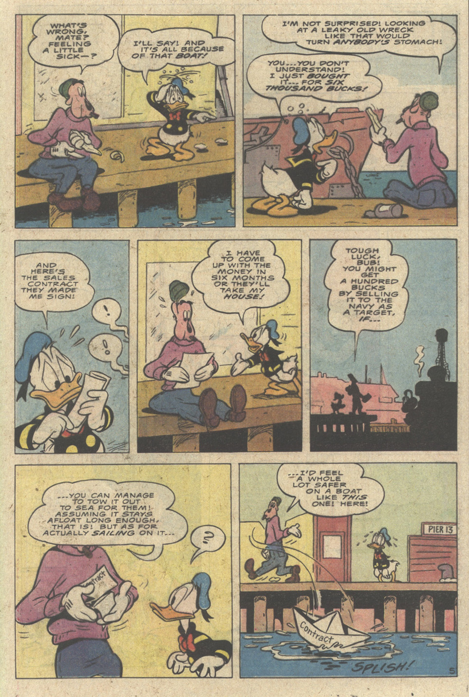 Read online Walt Disney's Donald Duck (1986) comic -  Issue #279 - 37