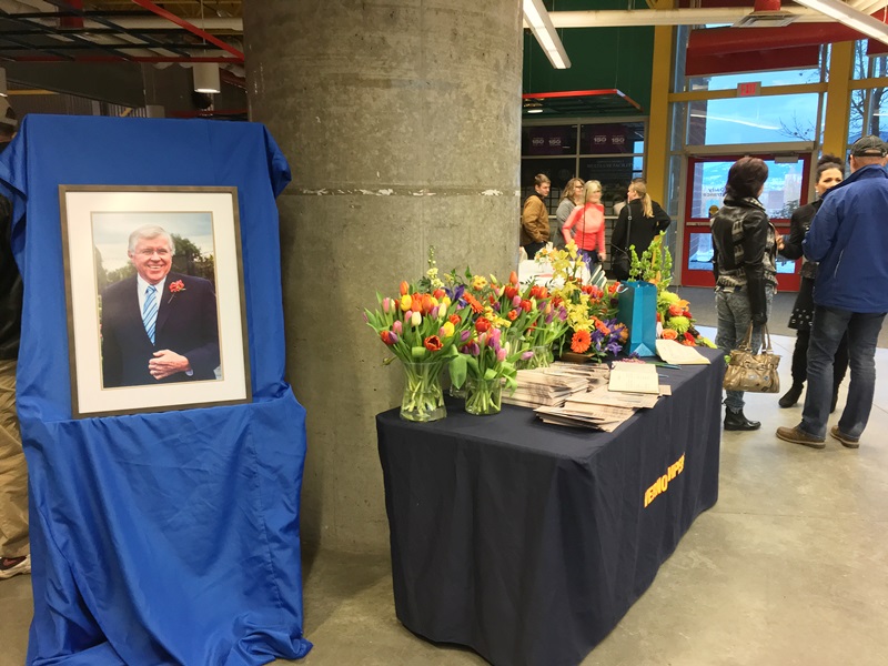vipersdiehardfan blog Wray Remembered At Kal Tire Place Service