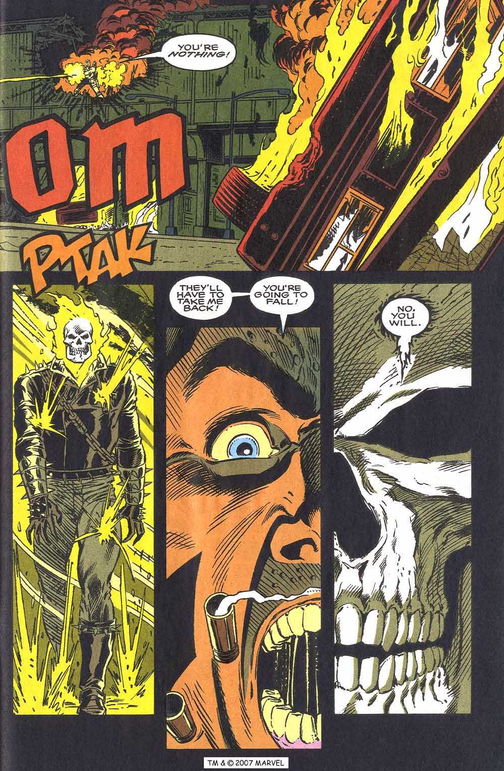 Ghost Rider (1990) Issue #25 #28 - English 7