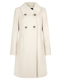 House of Fraser the Precis petite mid wool coat 
