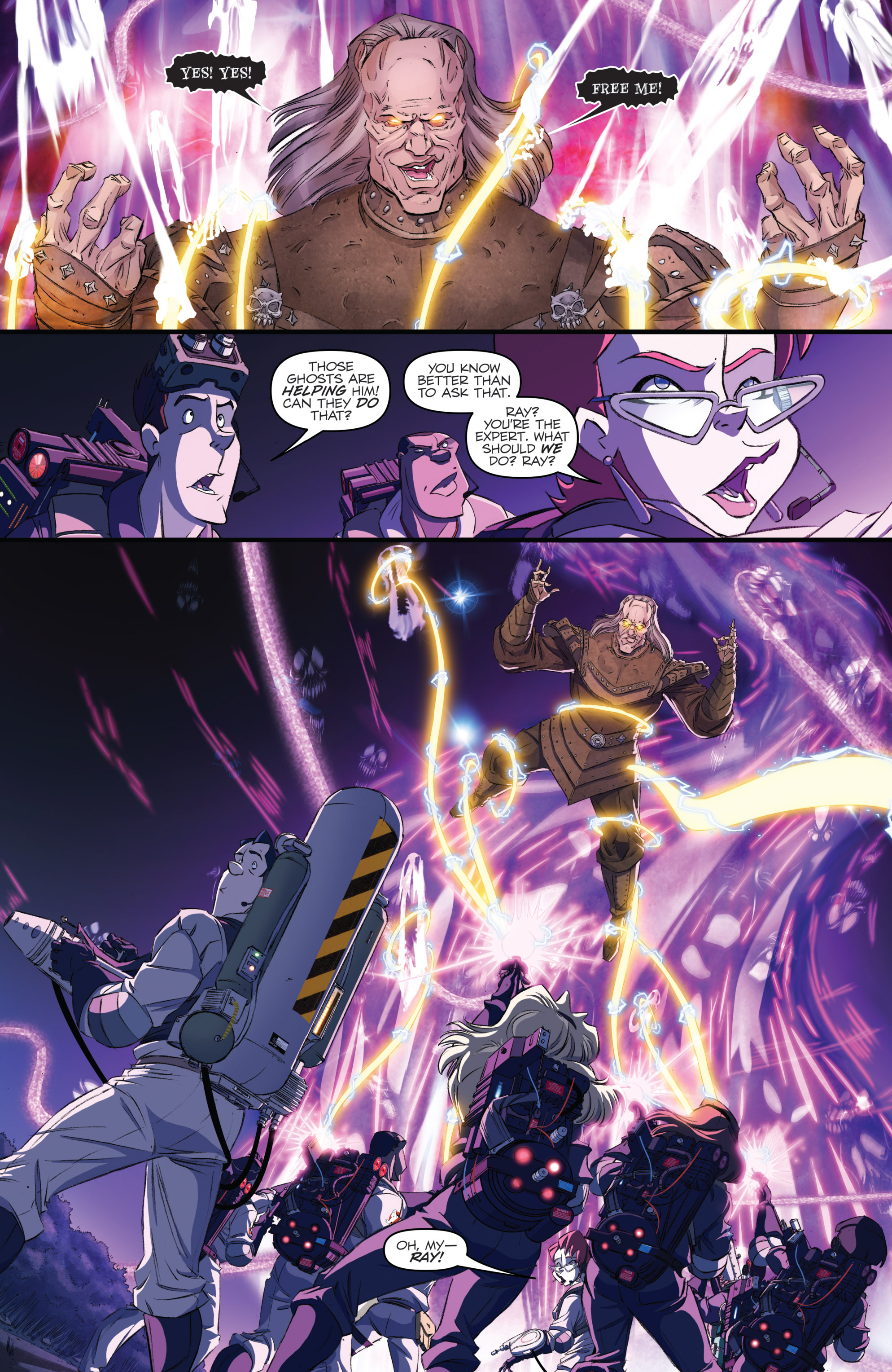 Read online Ghostbusters (2013) comic -  Issue #17 - 20