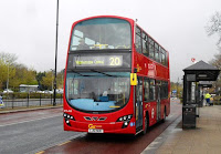 London Bus Route Number 20 - from The Broadway to Walthamstow Bus Station