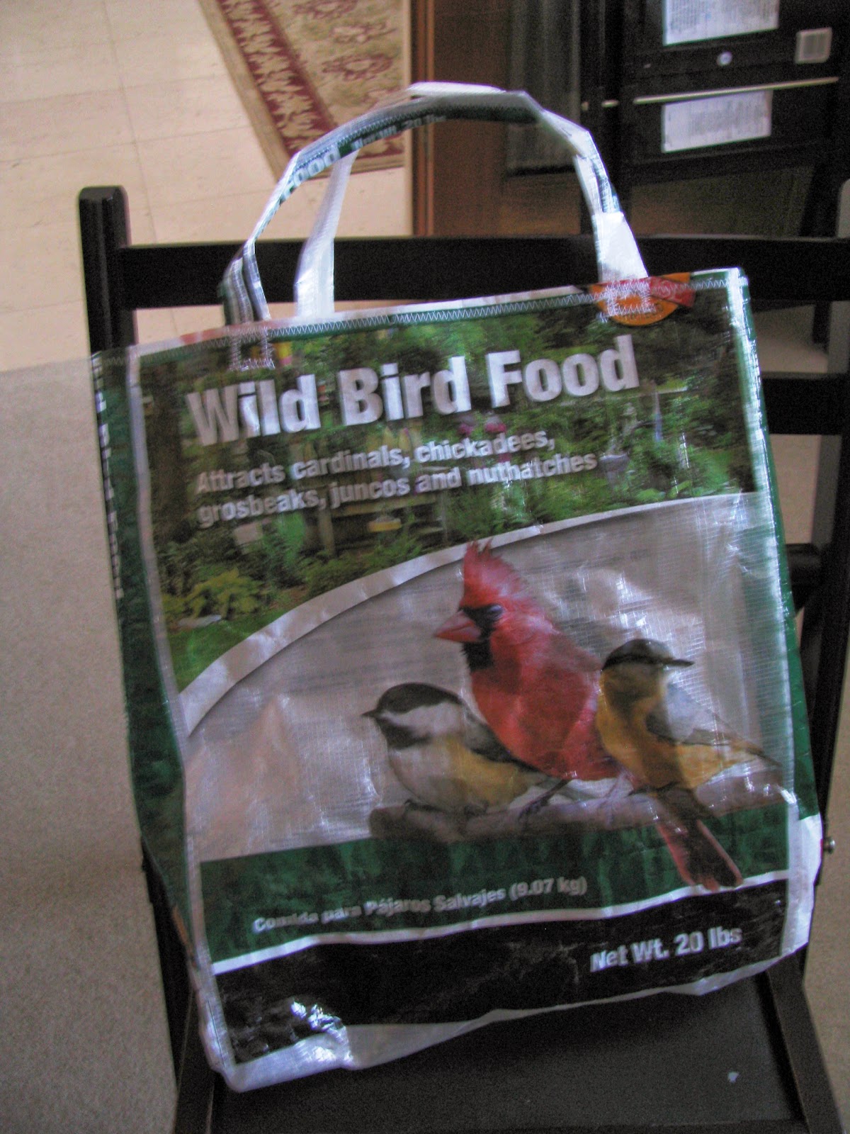 just jill Bird Seed Bag Recycled