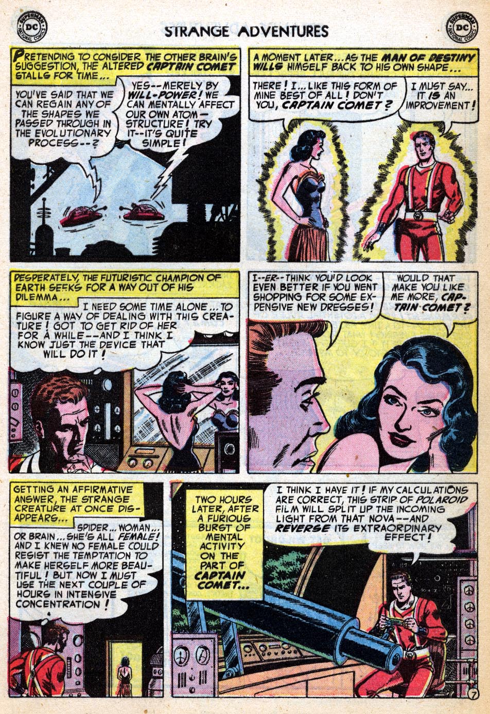 Read online Strange Adventures (1950) comic -  Issue #40 - 9
