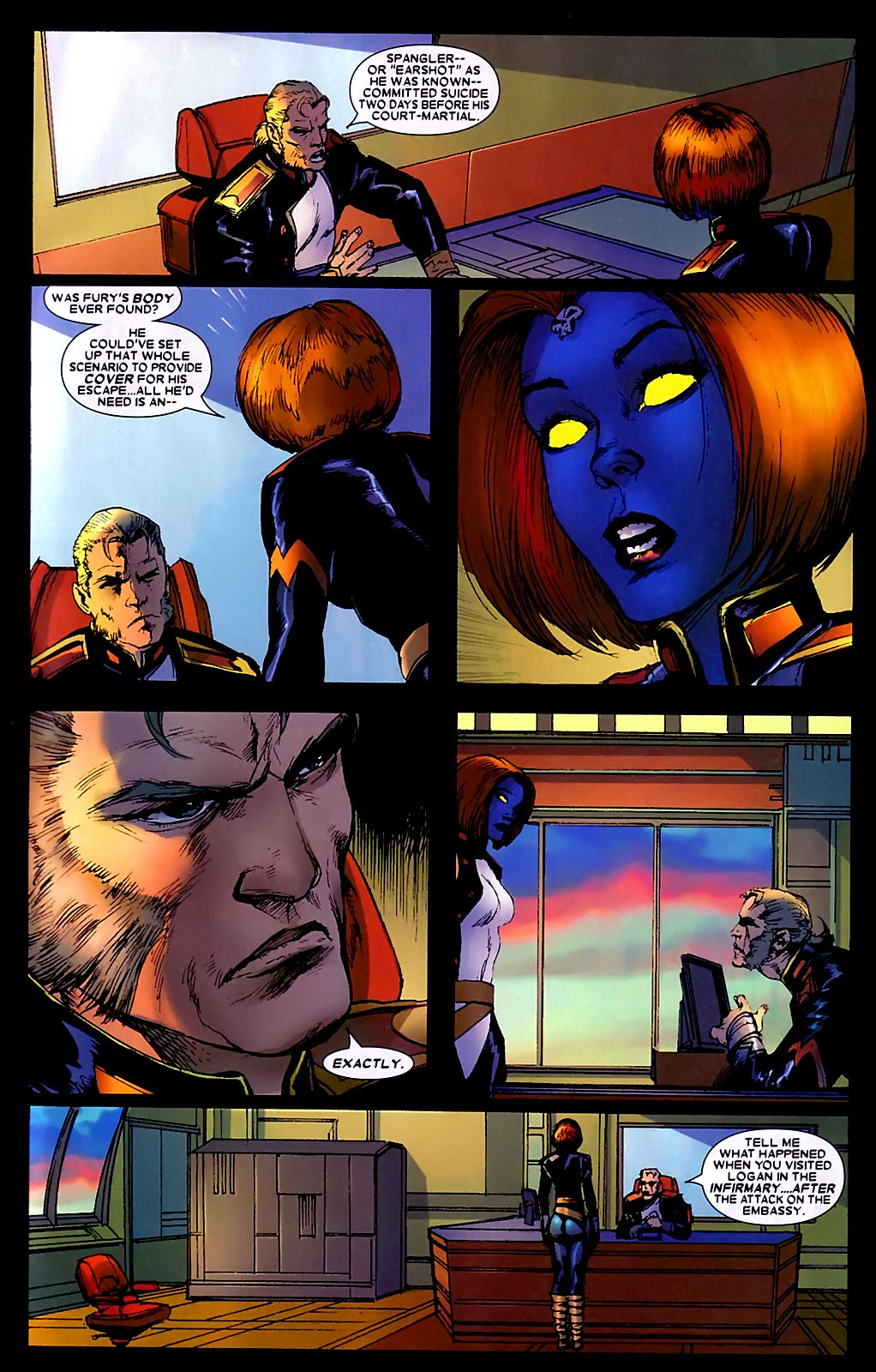 Read online Wolverine (2003) comic - Issue #34 - 20
