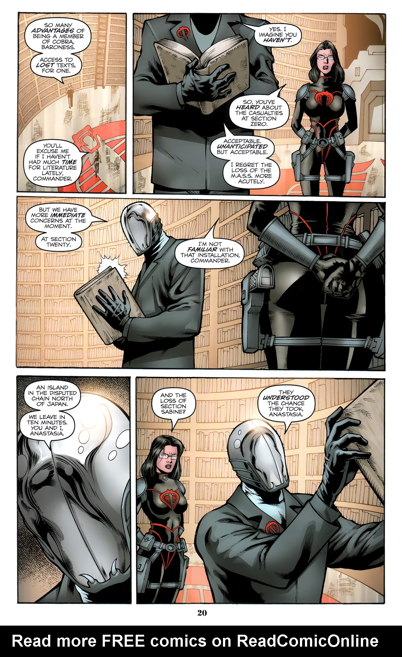 G.I. Joe (2008) Issue #27 #29 - English 22