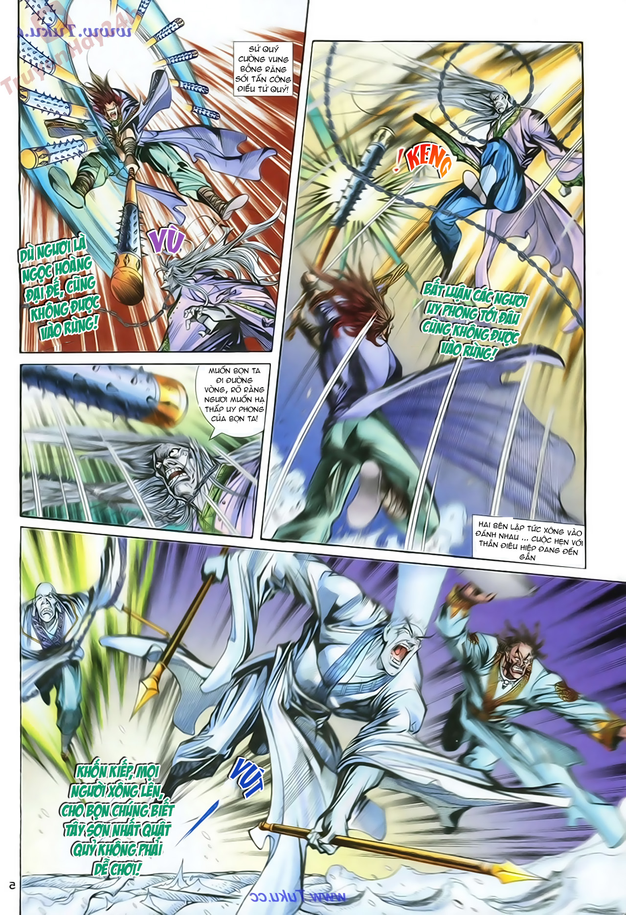 Thần Điêu Hiệp Lữ chap 70 Trang 5 - Mangak.net