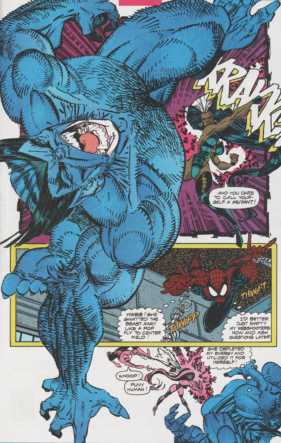 Spider-Man (1990) 15_-_The_Mutant_Factor Page 8