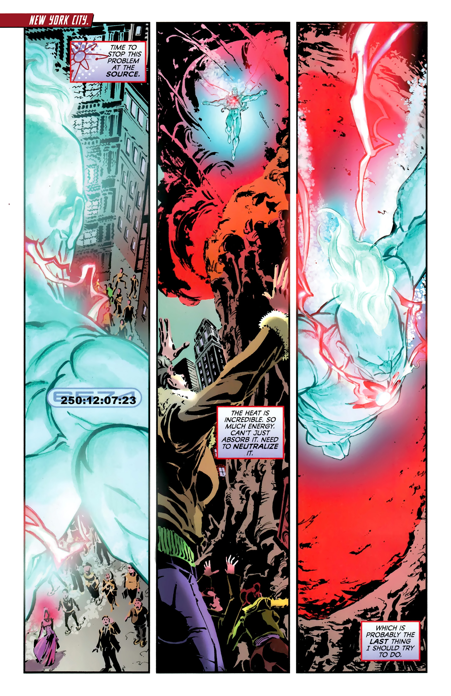 Read online Captain Atom comic -  Issue #1 - 17