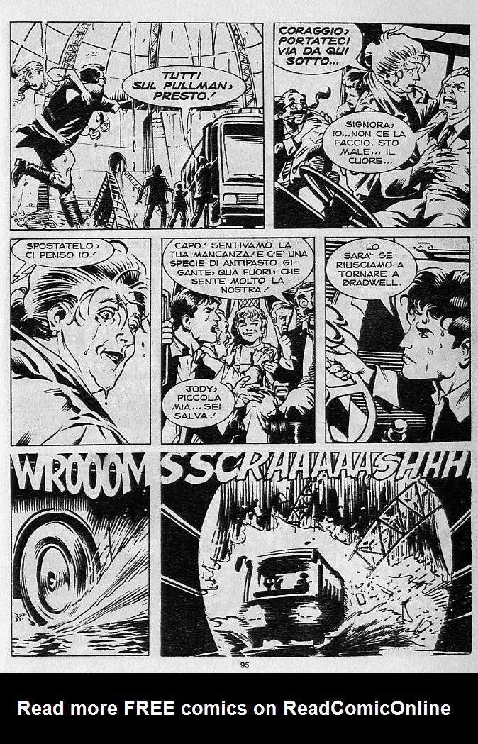 Read online Dylan Dog (1986) comic -  Issue #162 - 92