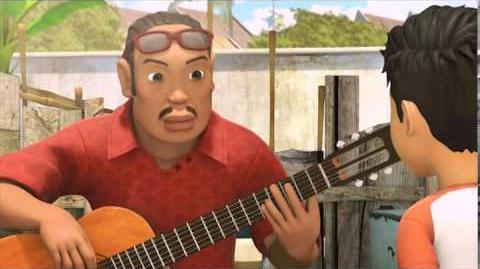 Kopi Hangat: Gambar Adit Sopo Jarwo, Film Animasi Indonesia