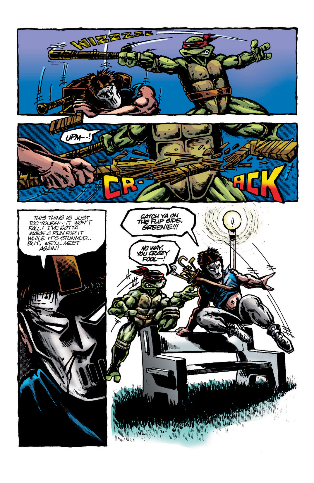 Read online Teenage Mutant Ninja Turtles Color Classics: Raphael Micro-Series One-Shot comic -  Issue # Full - 26