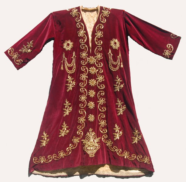 ottoman kaftan