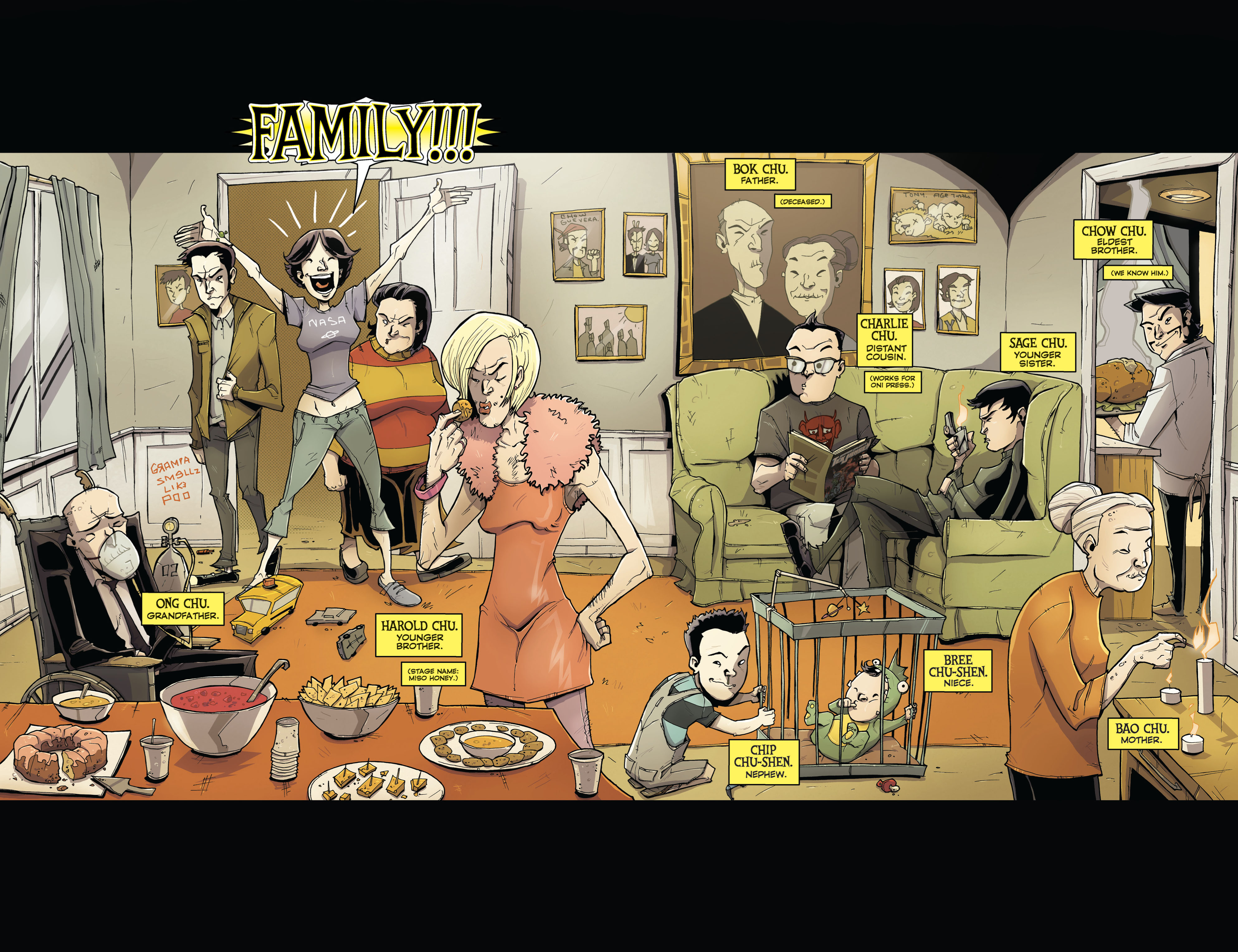 Read online Chew comic -  Issue #15 - 16