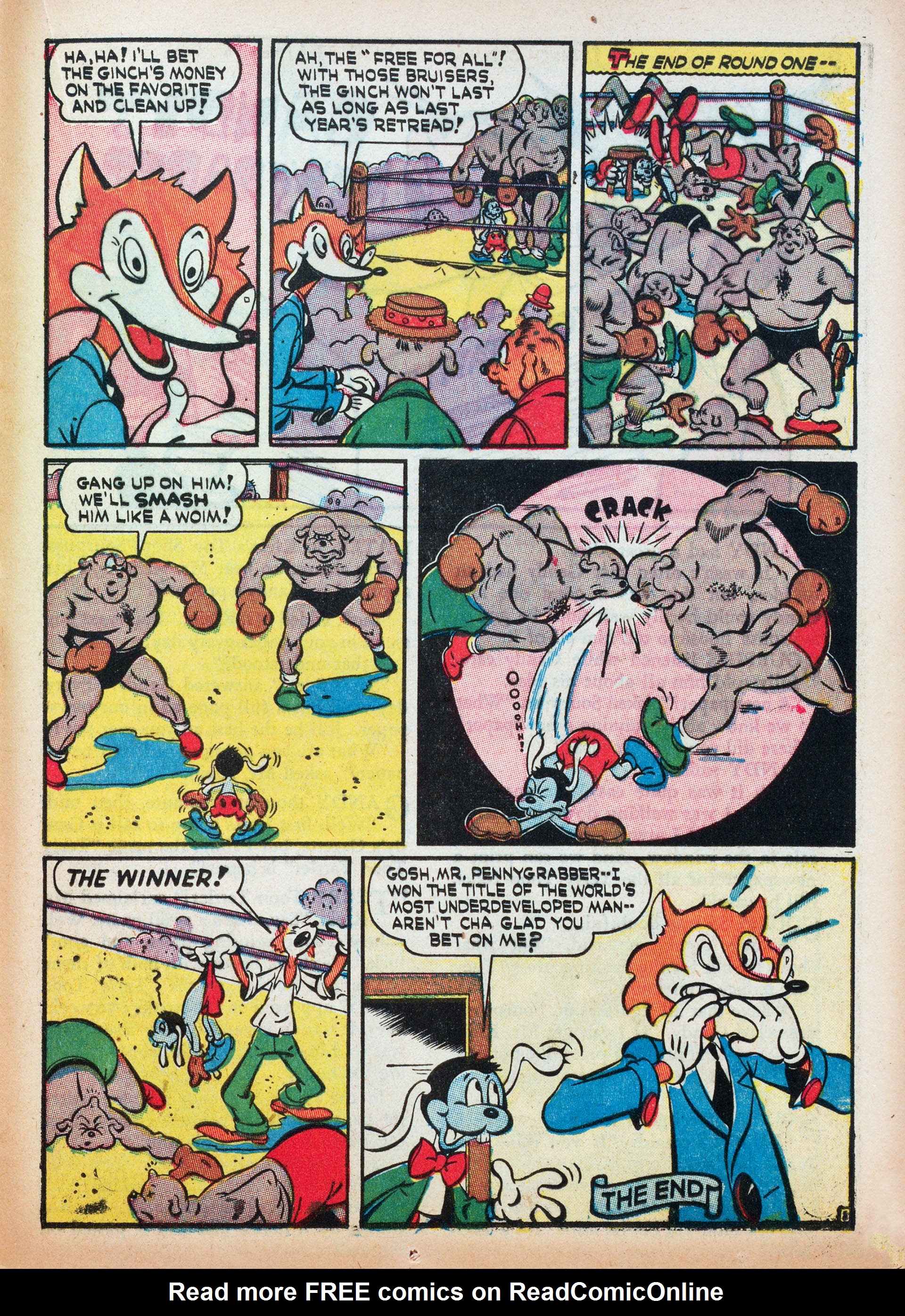 Read online Terry-Toons Comics comic -  Issue #8 - 47