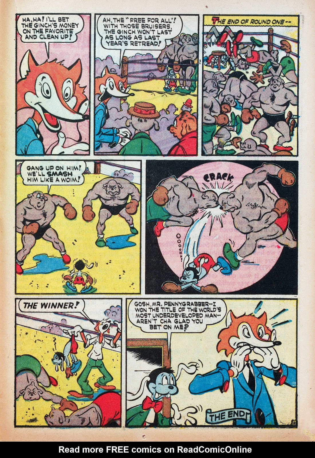 Terry-Toons Comics issue 8 - Page 47