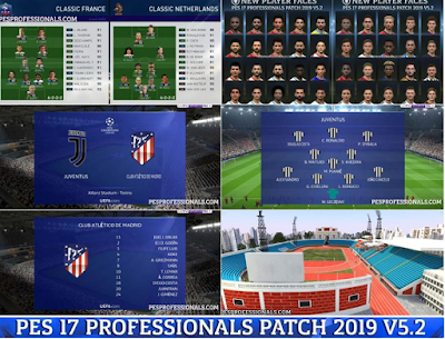 PES 2017 Professionals Patch 2019 5.2 by PES Professionals