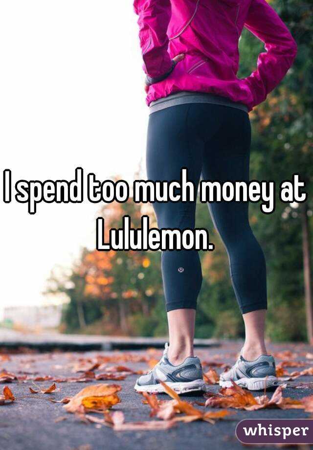 Basically Bella ♥ How to Get Lululemon for Cheap or FREE!