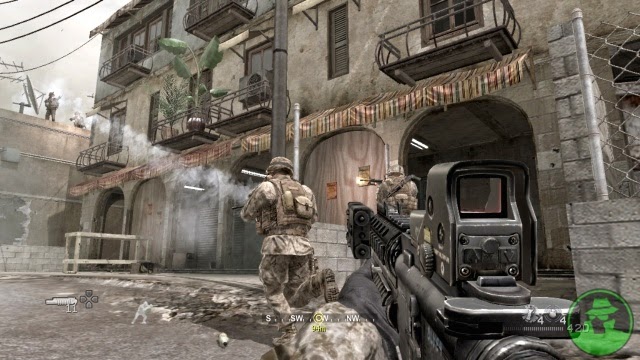 Call of Duty 4 Modern Warfare Highly Compressed iso call-of-duty-4-highly-compressed