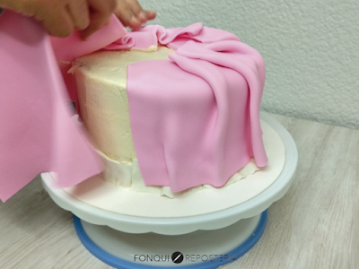 Pastel princesa Disney Pastel princesa Disney FonQui repostería