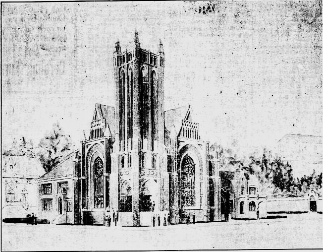 Royal Town Rambles Two Easter Church Dedications in the Early 1900s