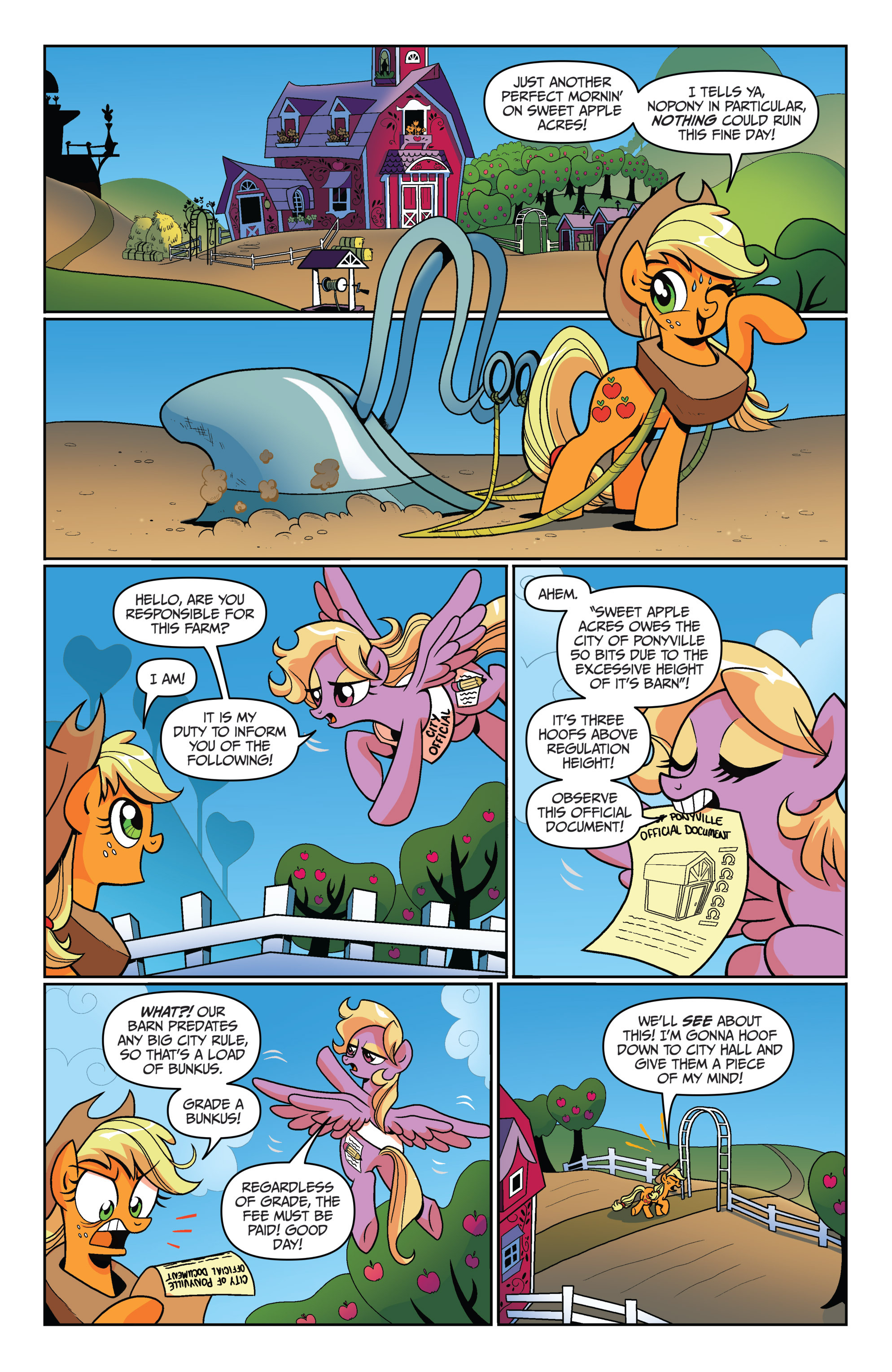 Read online My Little Pony: Friends Forever comic -  Issue #15 - 3