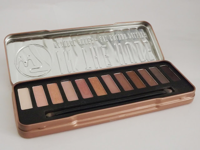 w7, Palette, in the nude, dupe naked 3, 