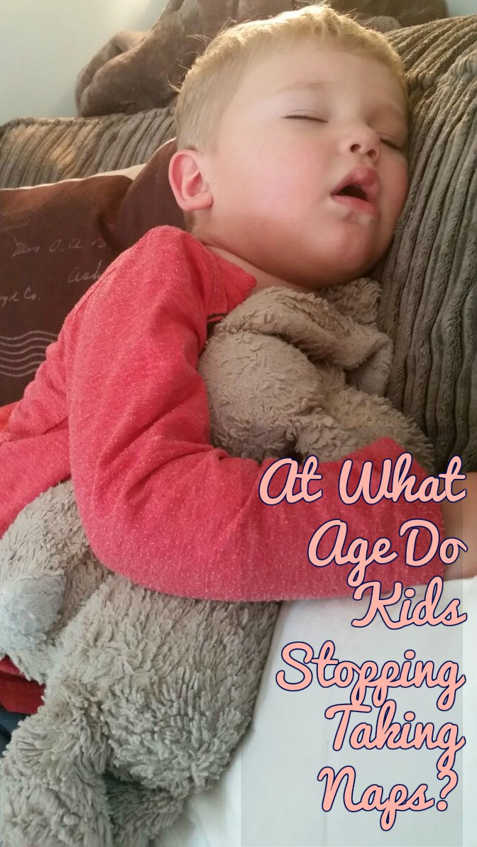 At What Age Do Kids Stopping Taking Naps? The Yorkshire Dad Blog