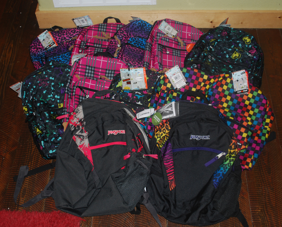 The Thrifty Deafies Staples 1.50 Backpacks?!?! (Reg. Up to 80