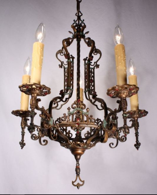 3 Elegant Spanish Style Chandelier Ideas Dolce Design