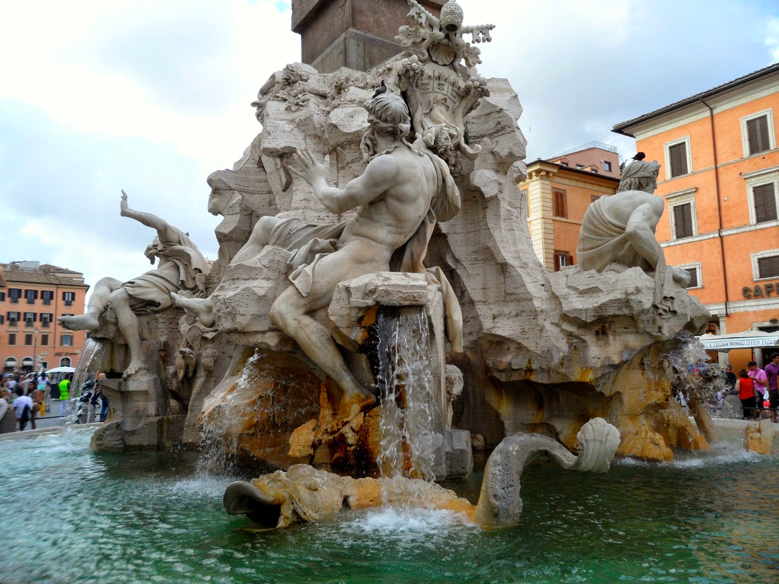 Destination: Fiction: A Taste of Rome on Piazza Navona