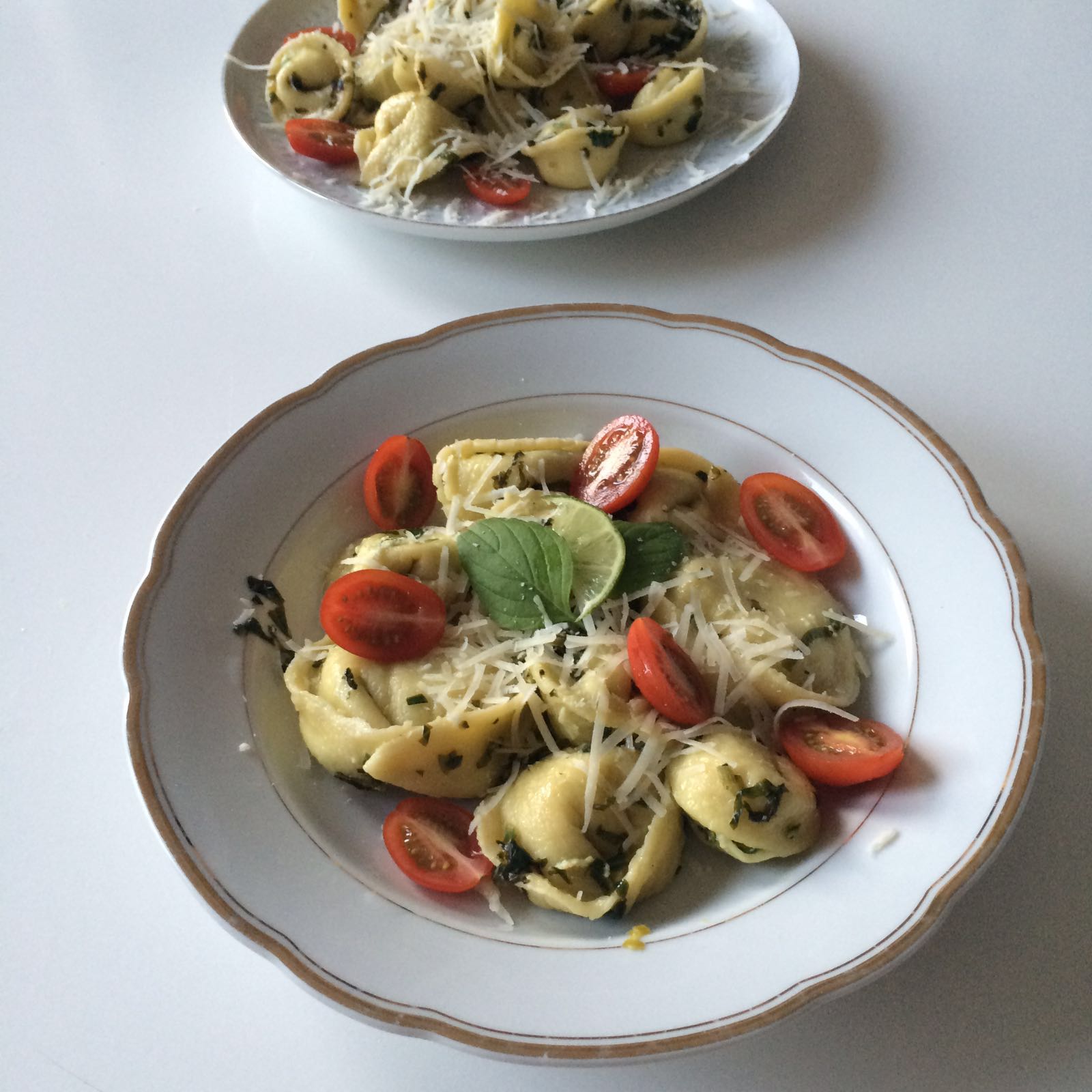 Bärlauch-Tortellini