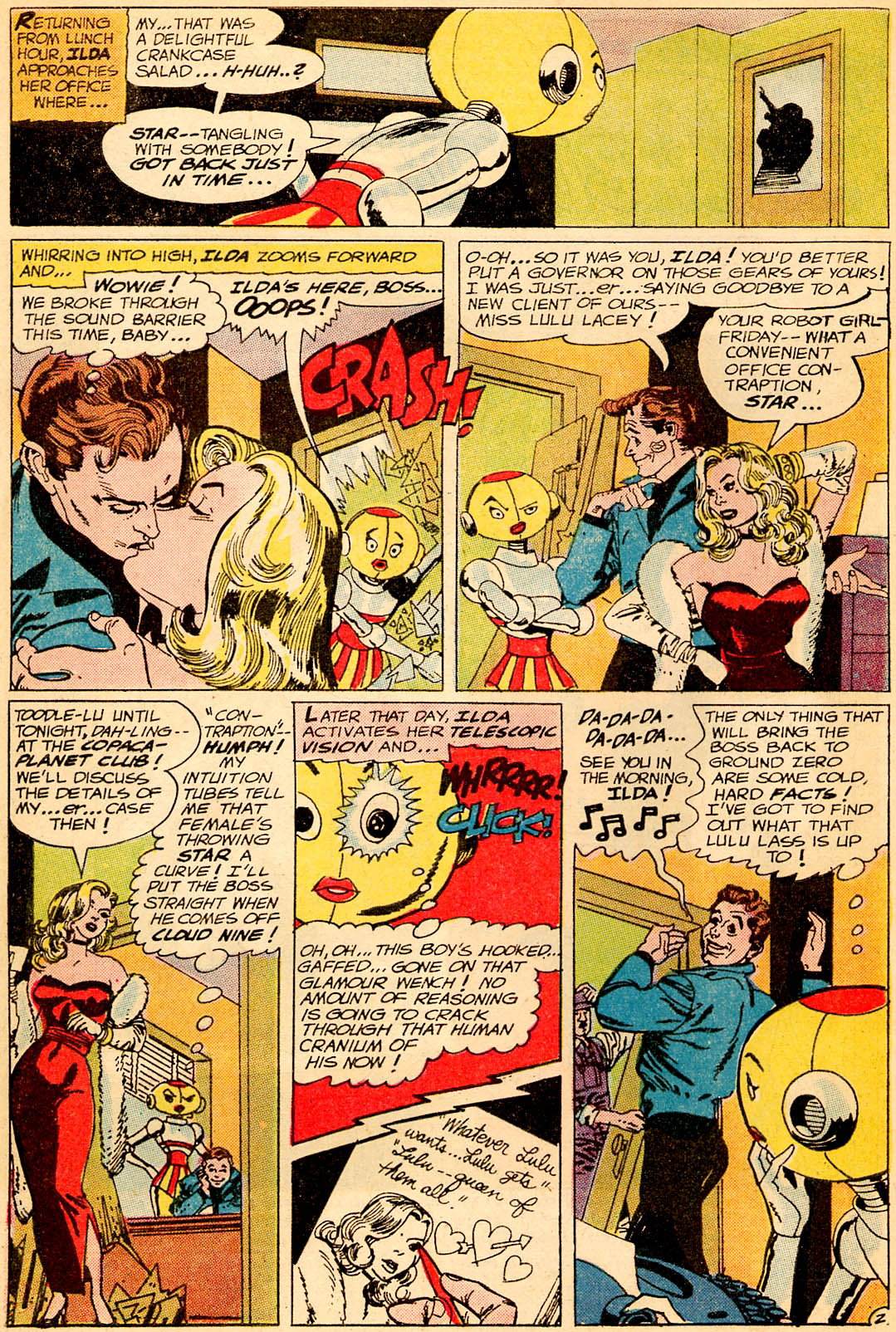 Read online Strange Adventures (1950) comic -  Issue #182 - 4