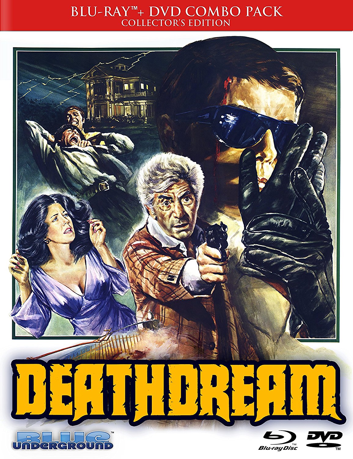 Blue Underground has a DEATHDREAM (review) CineVentures