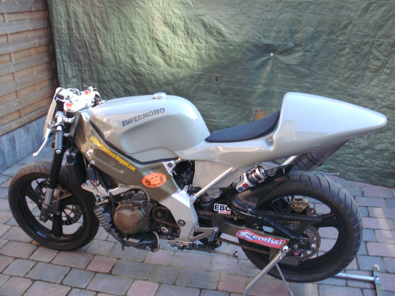 SZR 660 supermono kart track racer Some special parts for sale