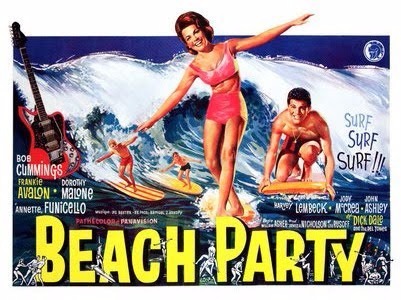 Sessão da Tarde | A TURMA DA PRAIA (Beach Party) 1963