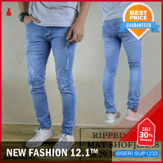 SUP1233C14 Celana Jeans Cowok Youges Stretch Regular BMGShop