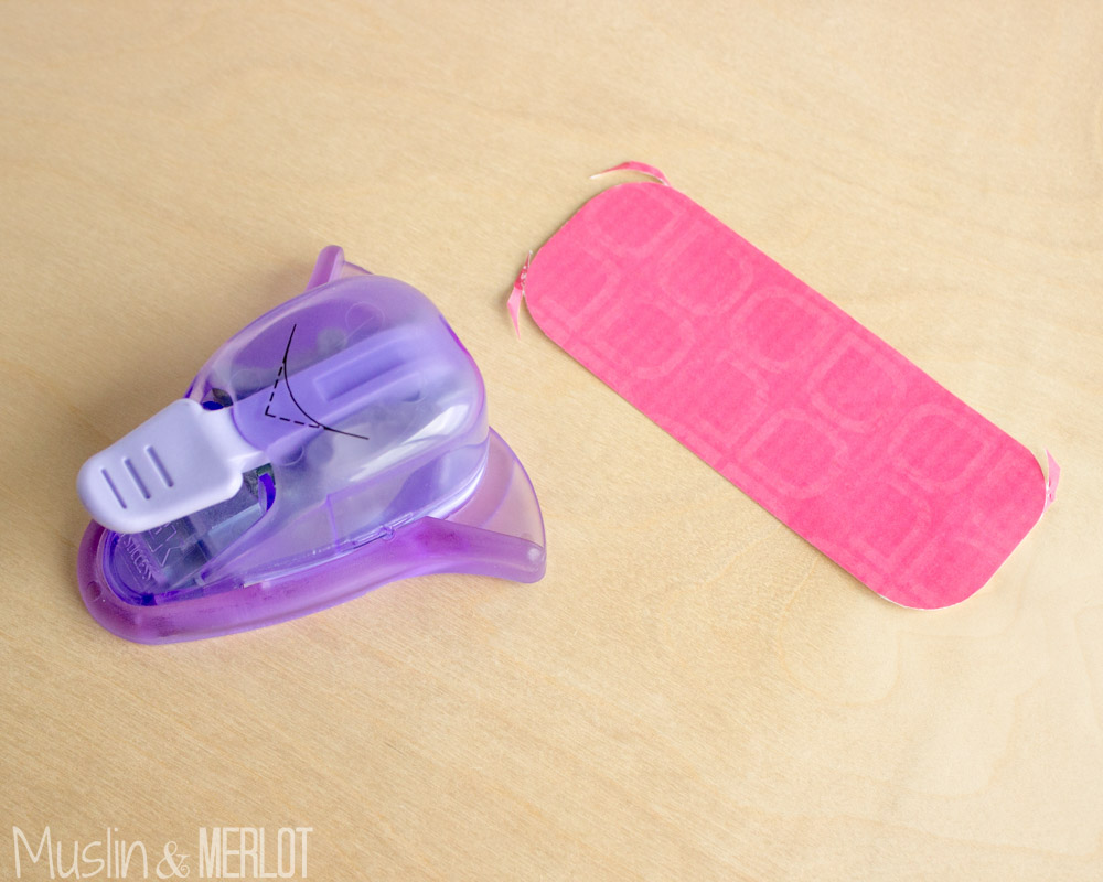 Use Sandpaper With Your Paper Punch! Muslin and Merlot