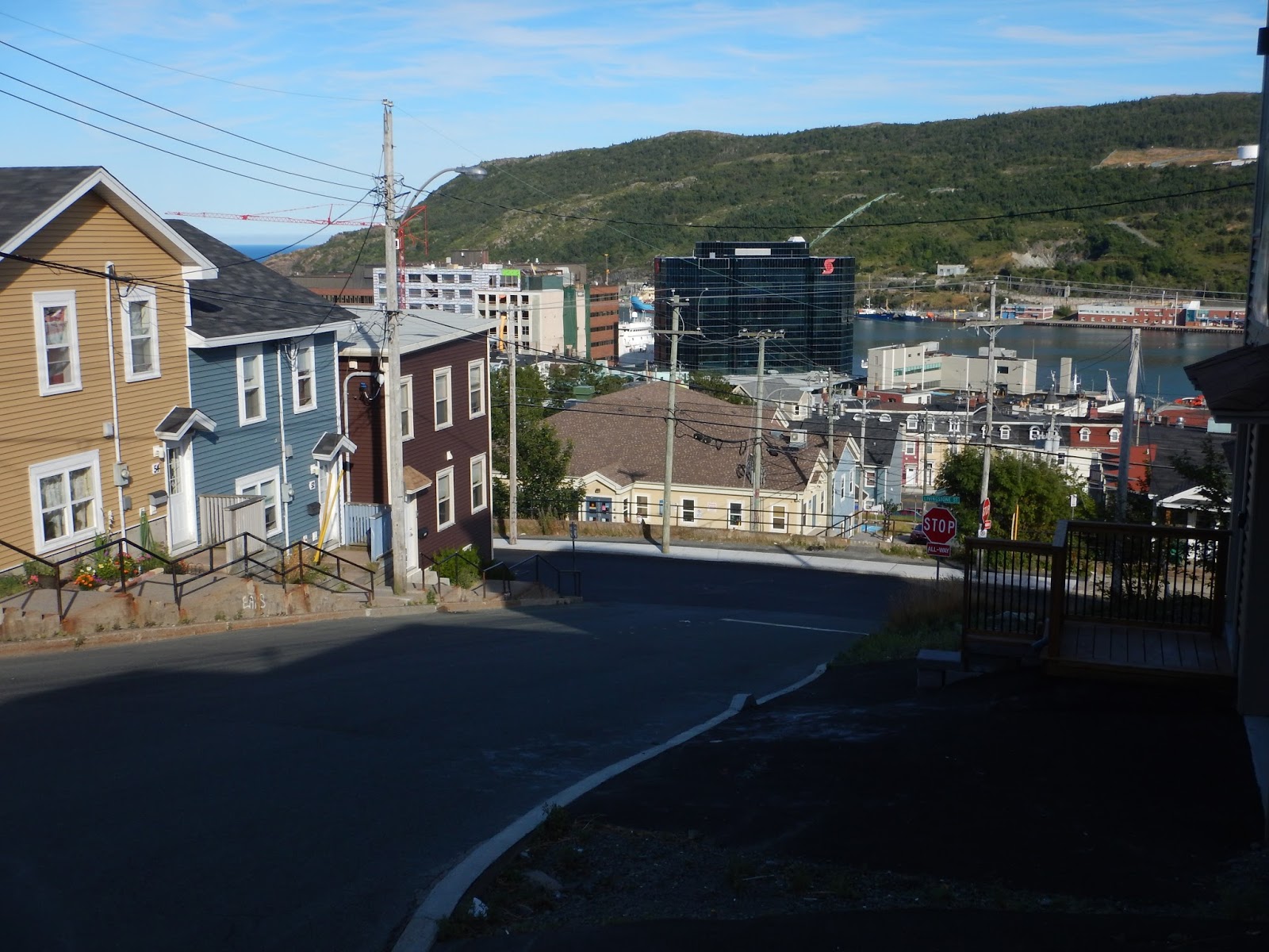 Nomad's Travels Notes on St John's Newfoundland