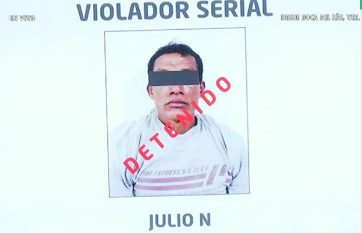 El violador serial que operaba en Veracruz-BocadelRío; 
