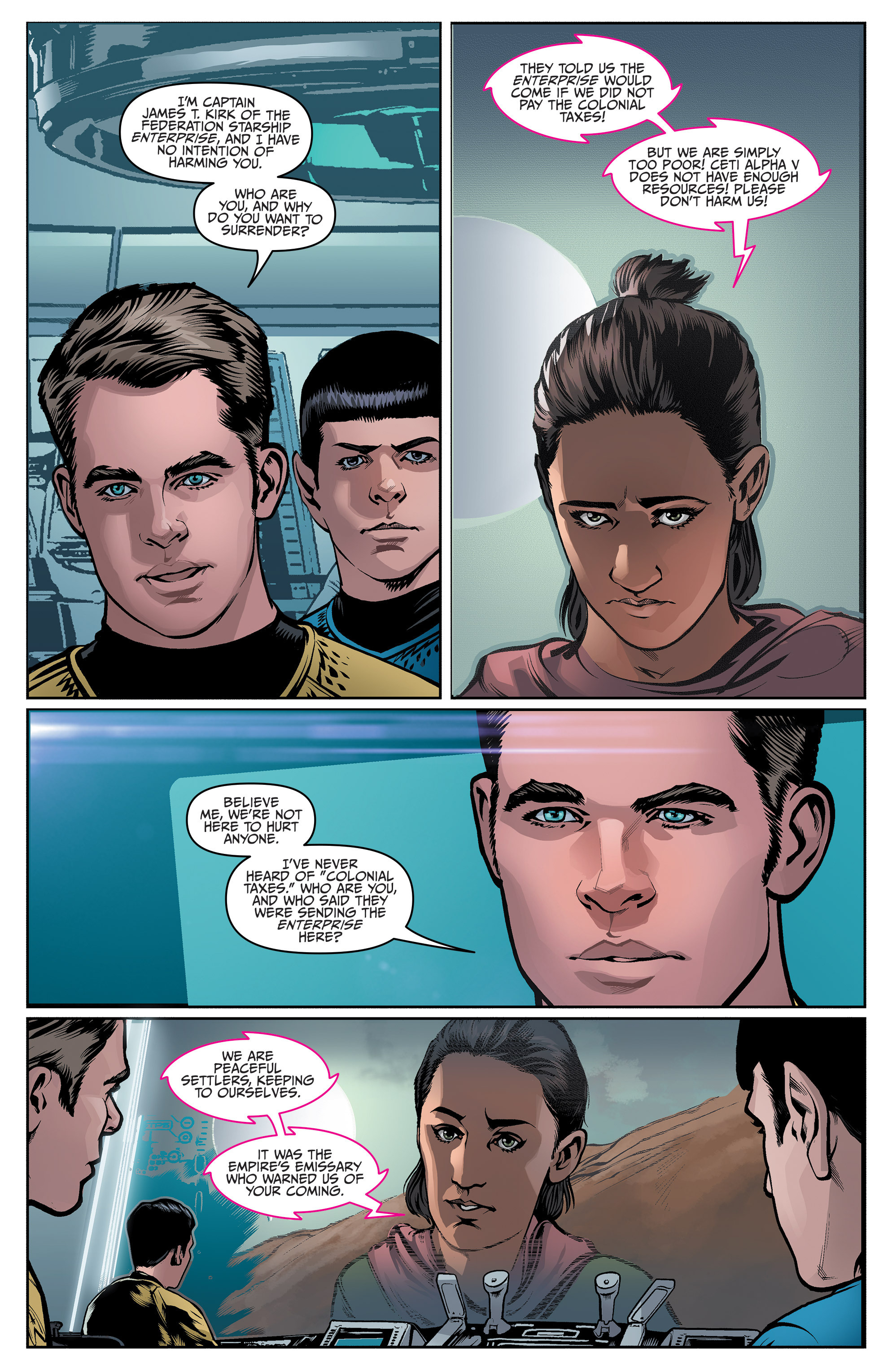 Read online Star Trek (2011) comic -  Issue #50 - 7