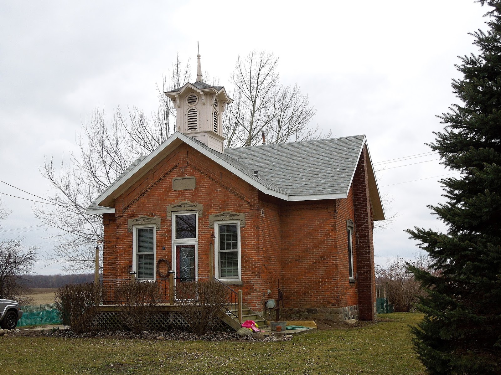 Michigan One Room Schoolhouses EATON COUNTY