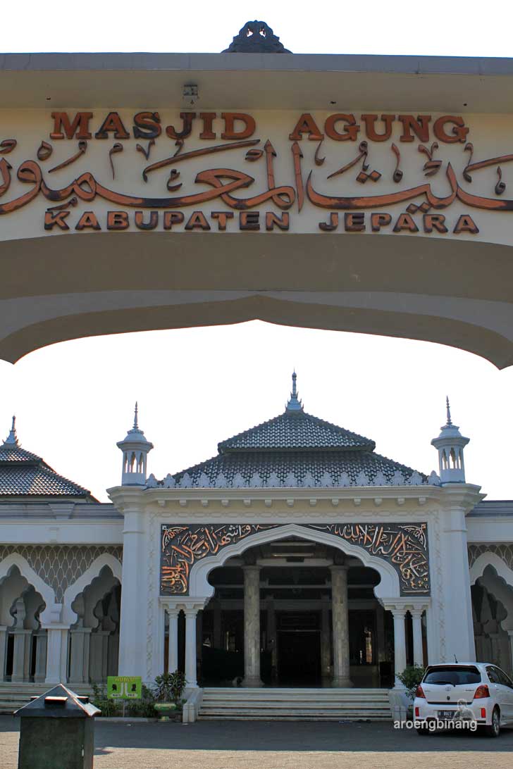 masjid agung jepara