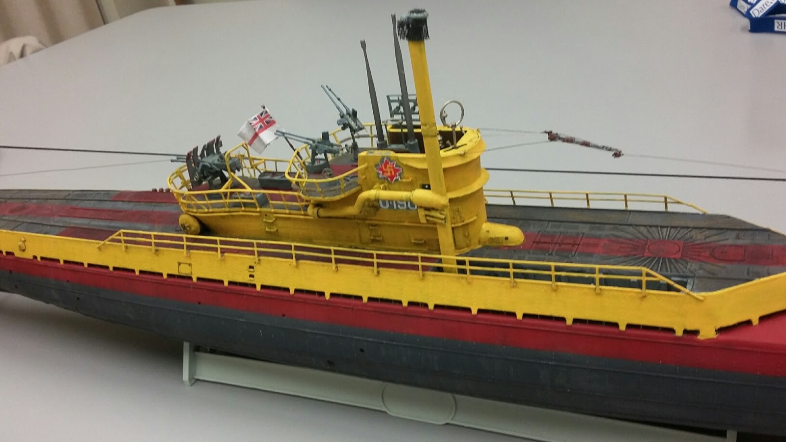 Capital Marine Modellers Guild U 190 Model