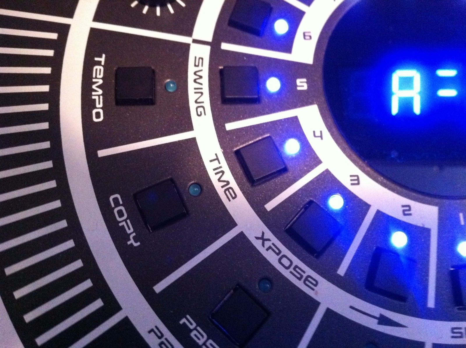 MATRIXSYNTH Future Retro Revolution rev2 Analog Synth & Sequencer